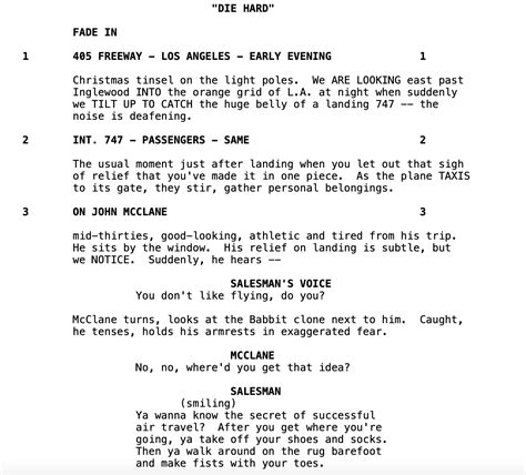 How do you write a script - As you can see, learning how to write a script without dialogue is really about the use of visual attributes and actions to deliver the story. Formatting a script without dialogue will be similar to formatting a storyboard. You’ll use your action lines to deliver the key details, with each action item being delivered in three lines or less ...